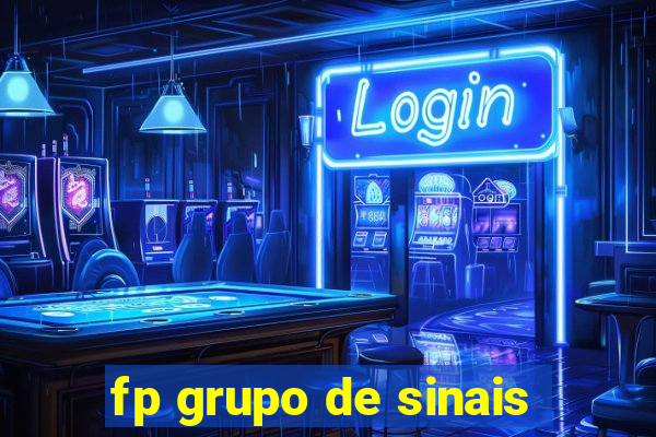 fp grupo de sinais